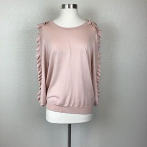 NWT Philosophy Women’s Pink Sweater Top